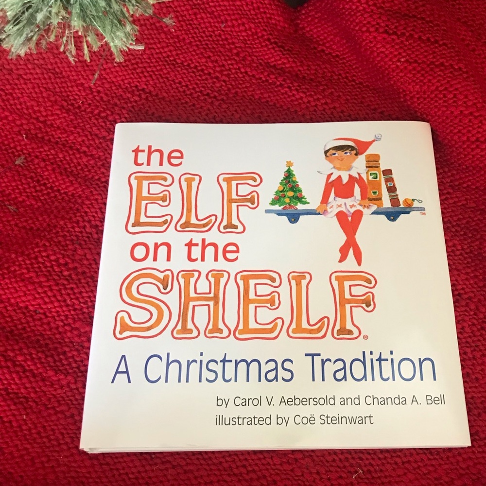 🏷 add free to any kids bundle 🏷 Elf on the Shelf Book